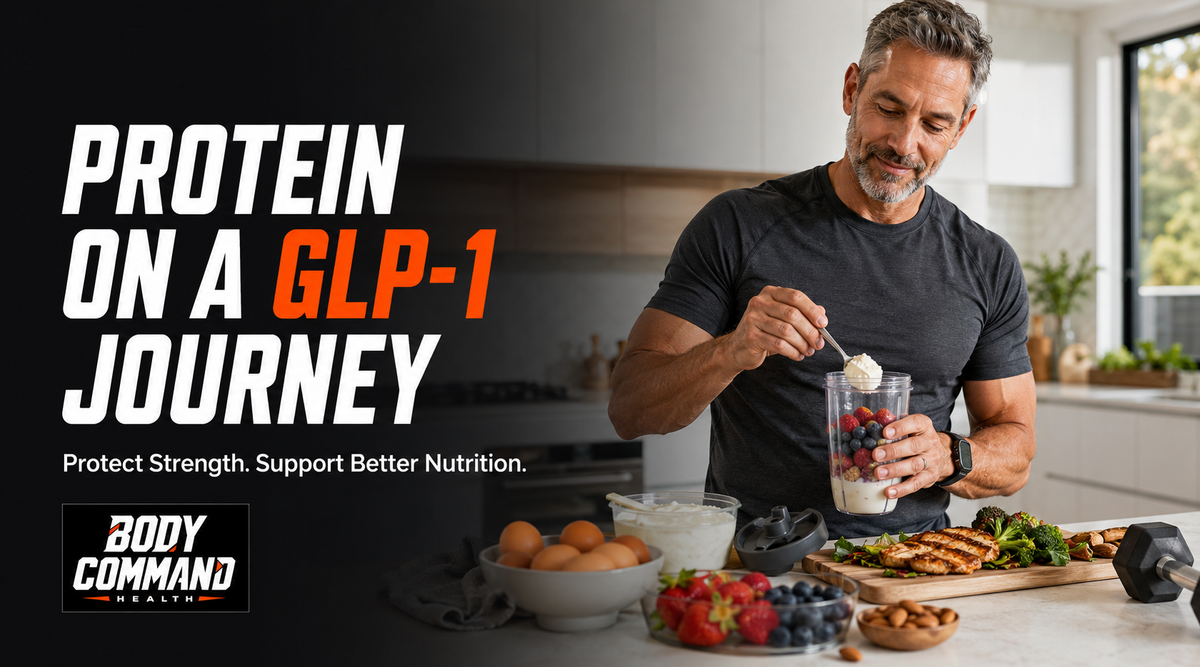 How Much Protein Do You Need on a GLP-1 Journey?