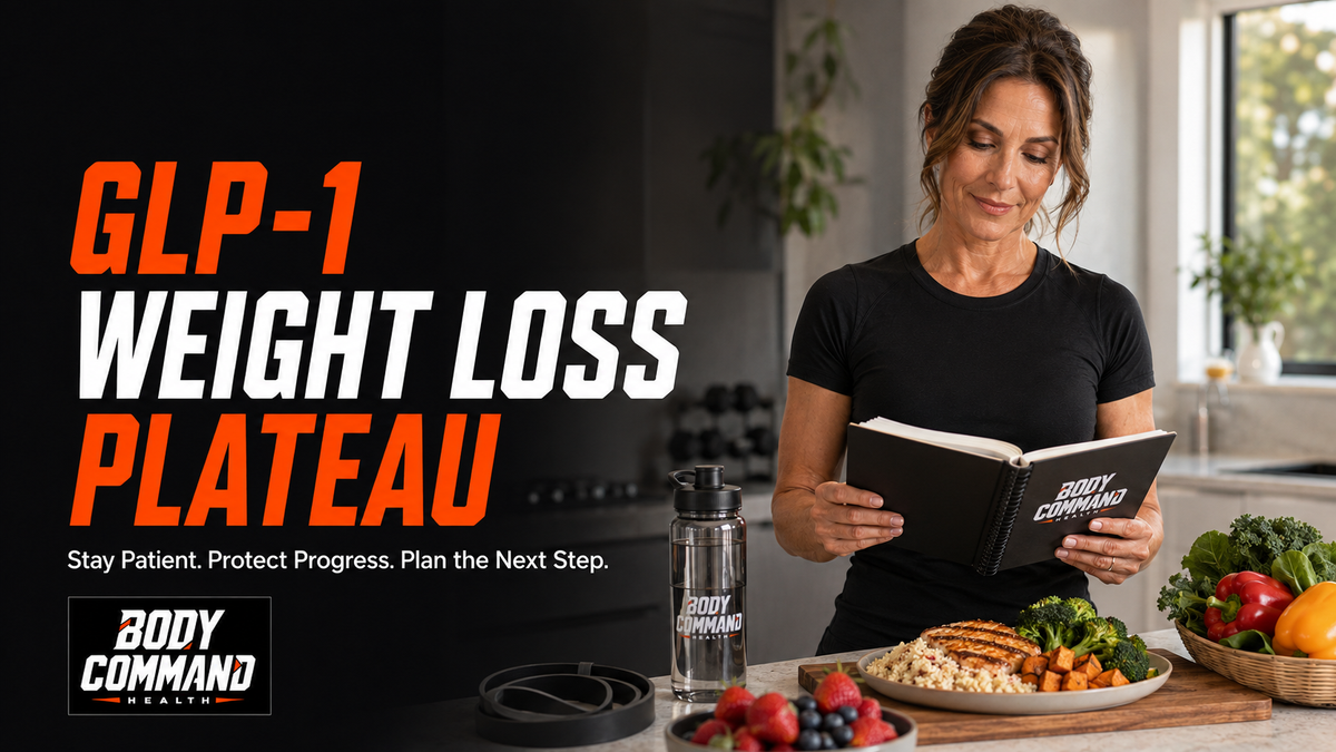 Hit a GLP-1 Weight Loss Plateau? What It Means and What to Do Next