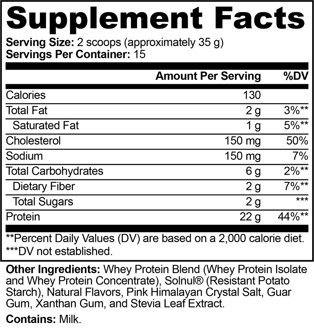 Body Command Premium Performance Whey Protein Blend (Chocolate)