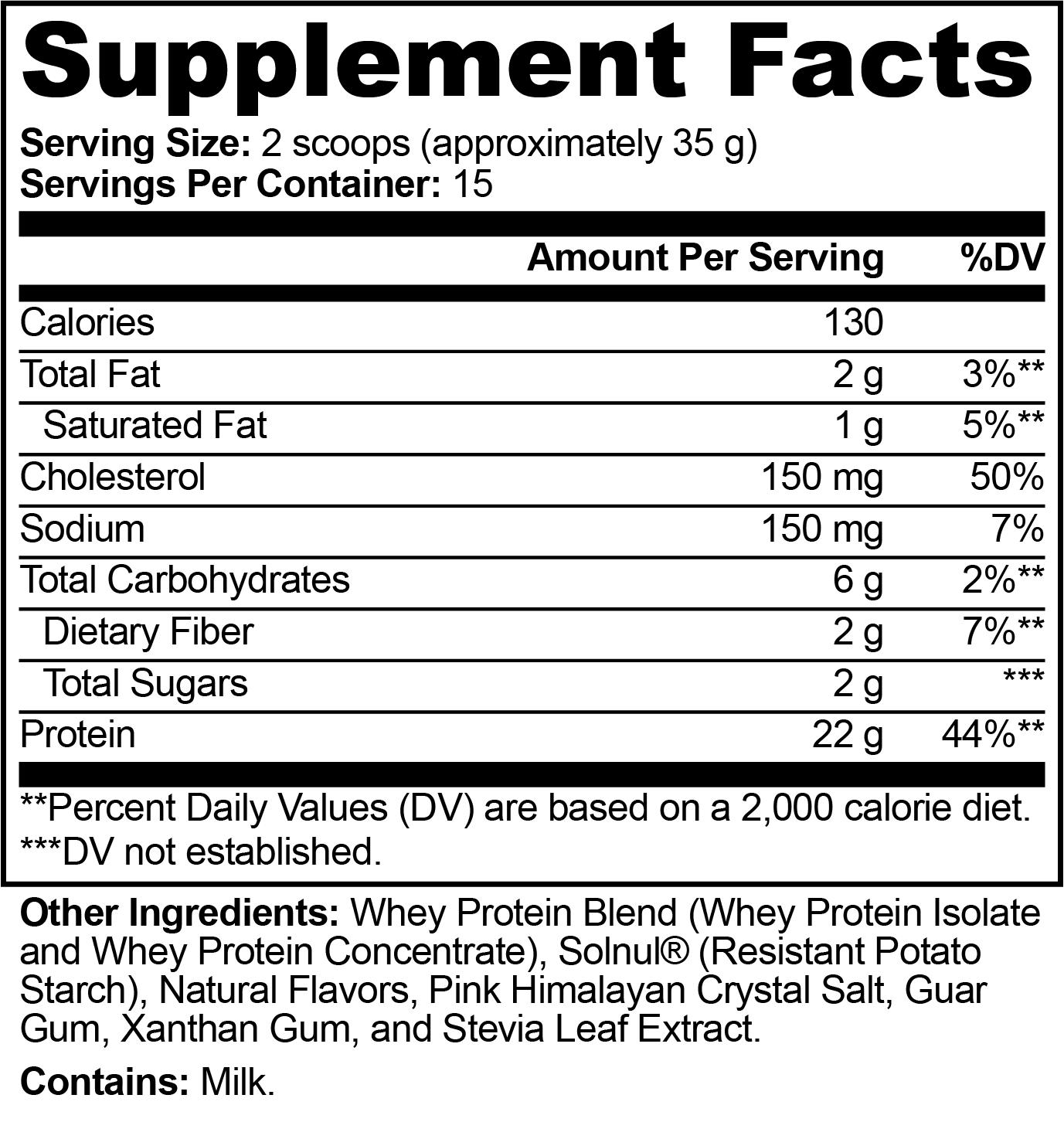 Body Command Premium Performance Whey Protein Blend (Chocolate)