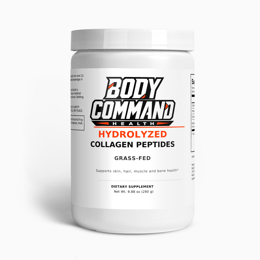 Body Command Grass-Fed Hydrolyzed Collagen Peptides