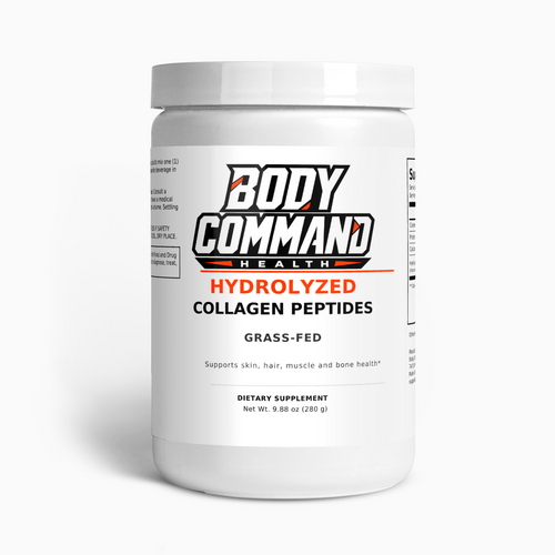 Body Command Grass-Fed Hydrolyzed Collagen Peptides