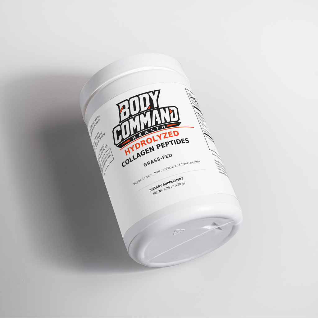Body Command Grass-Fed Hydrolyzed Collagen Peptides