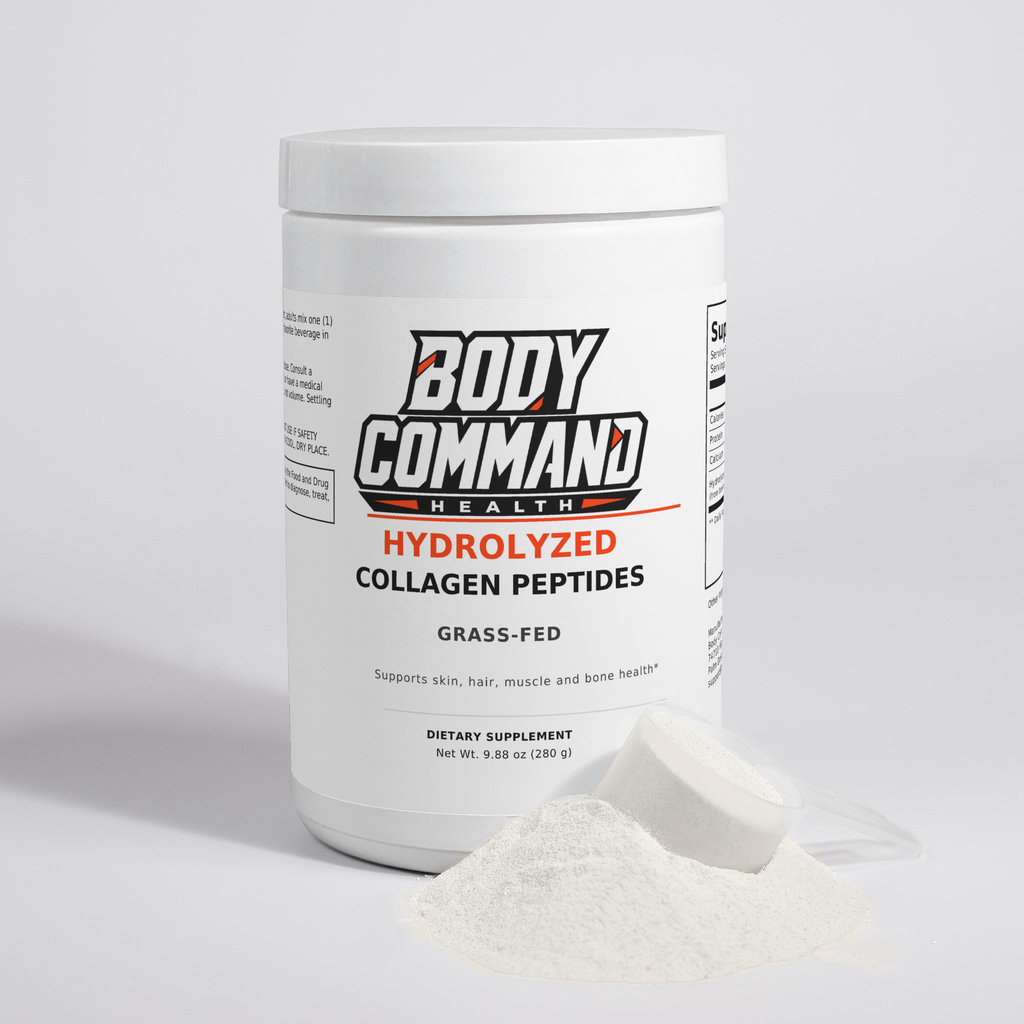 Body Command Grass-Fed Hydrolyzed Collagen Peptides