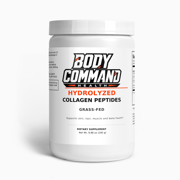 Body Command Grass-Fed Hydrolyzed Collagen Peptides