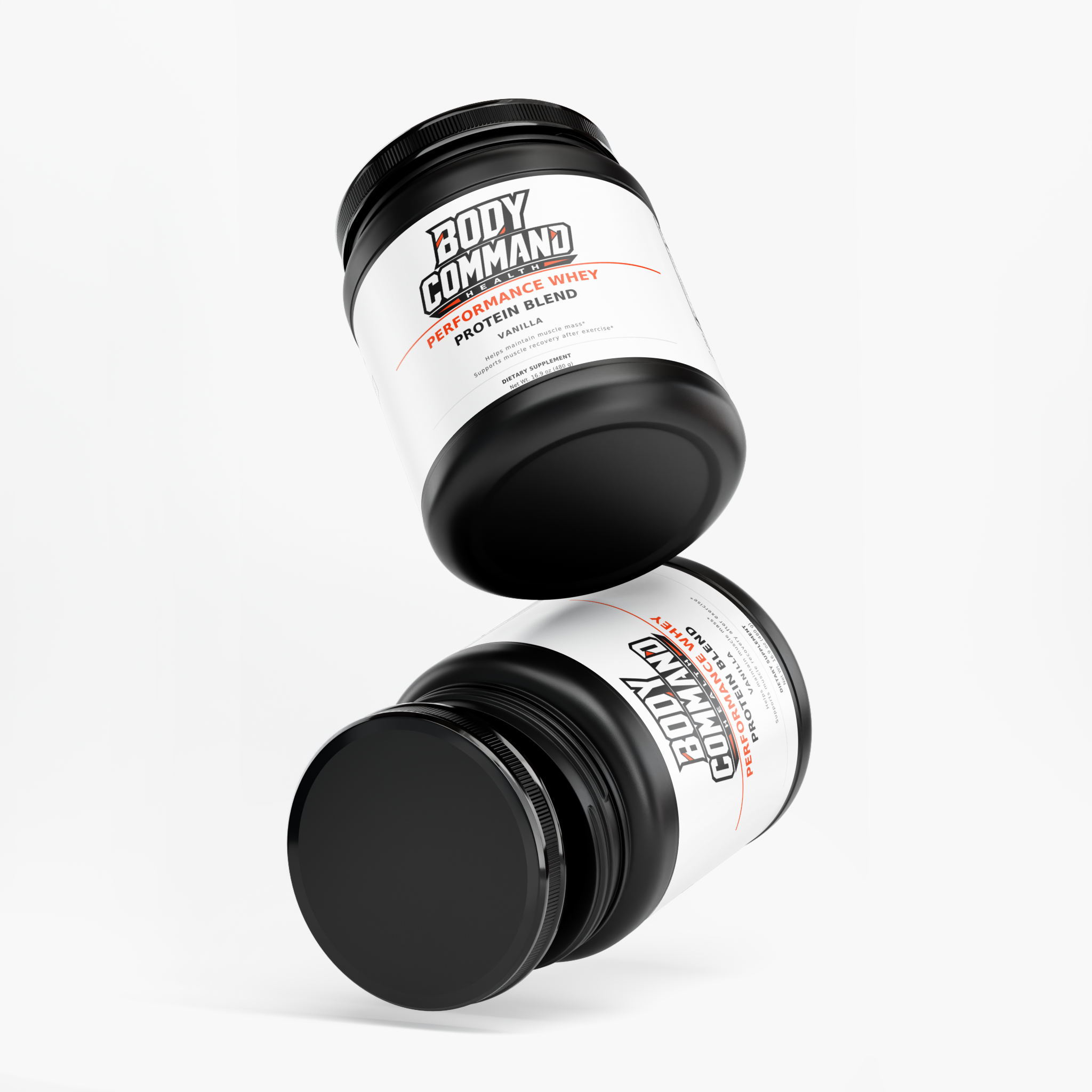 Body Command Premium Performance Whey Protein Blend (Vanilla)