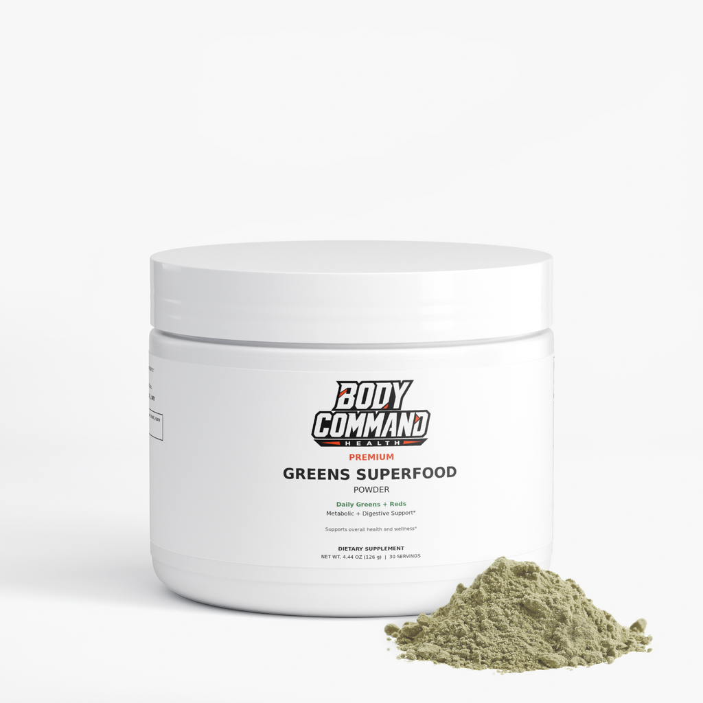 Body Command Premium Greens Superfood