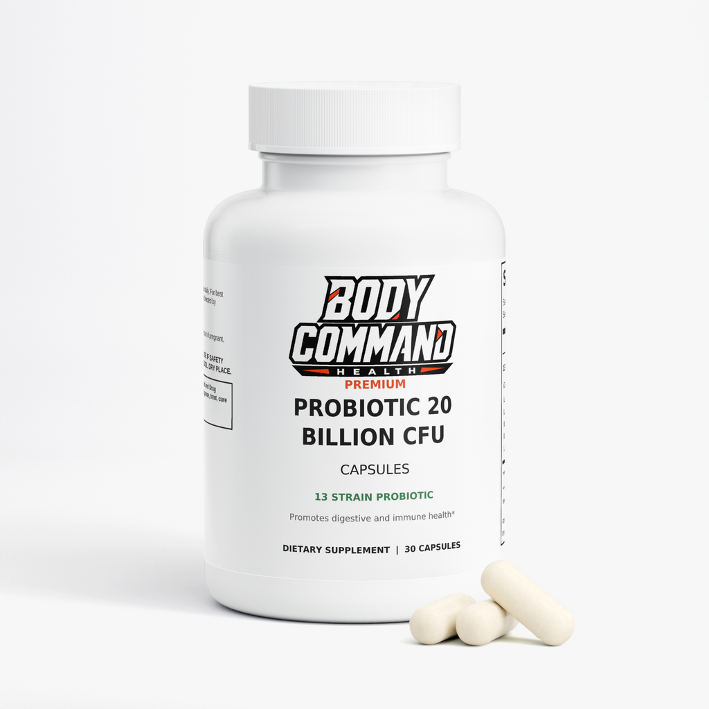 Body Command Premium Probiotic 20 Billion