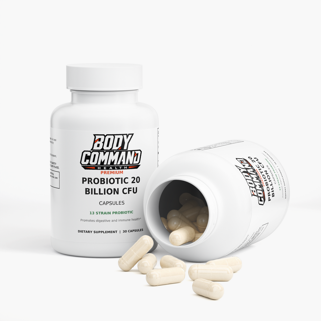 Body Command Premium Probiotic 20 Billion