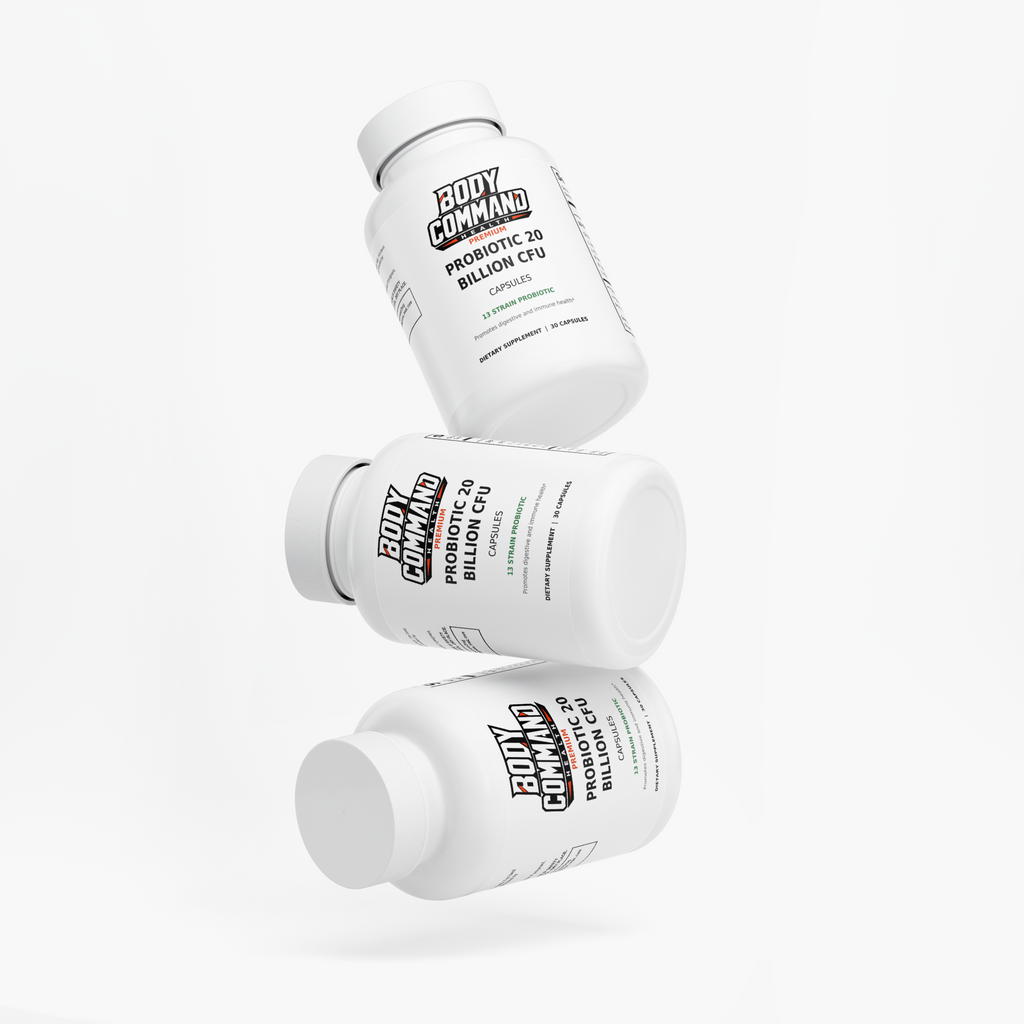 Body Command Premium Probiotic 20 Billion