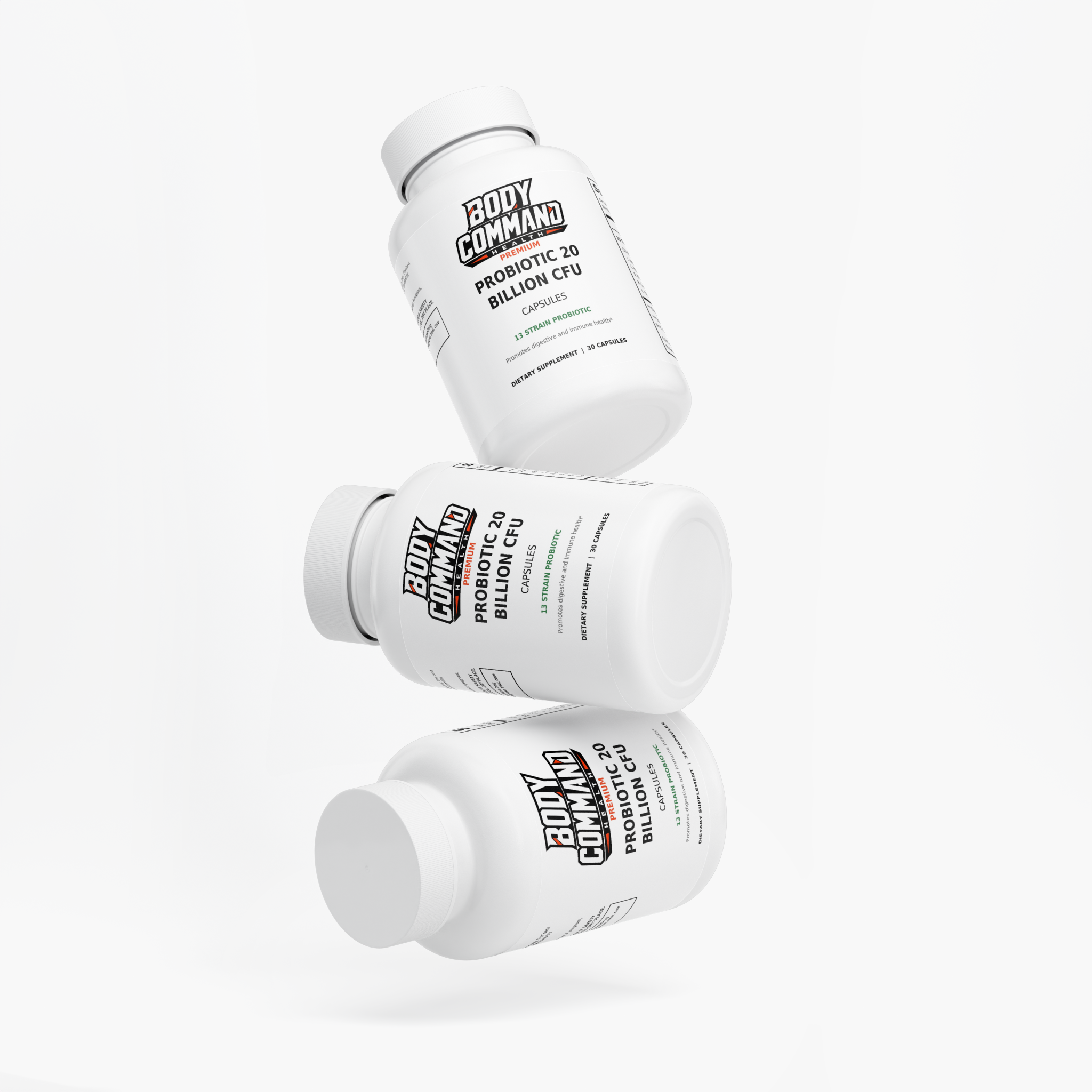 Body Command Premium Probiotic 20 Billion