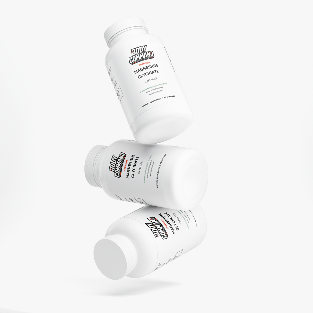 Body Command Premium Magnesium Glycinate