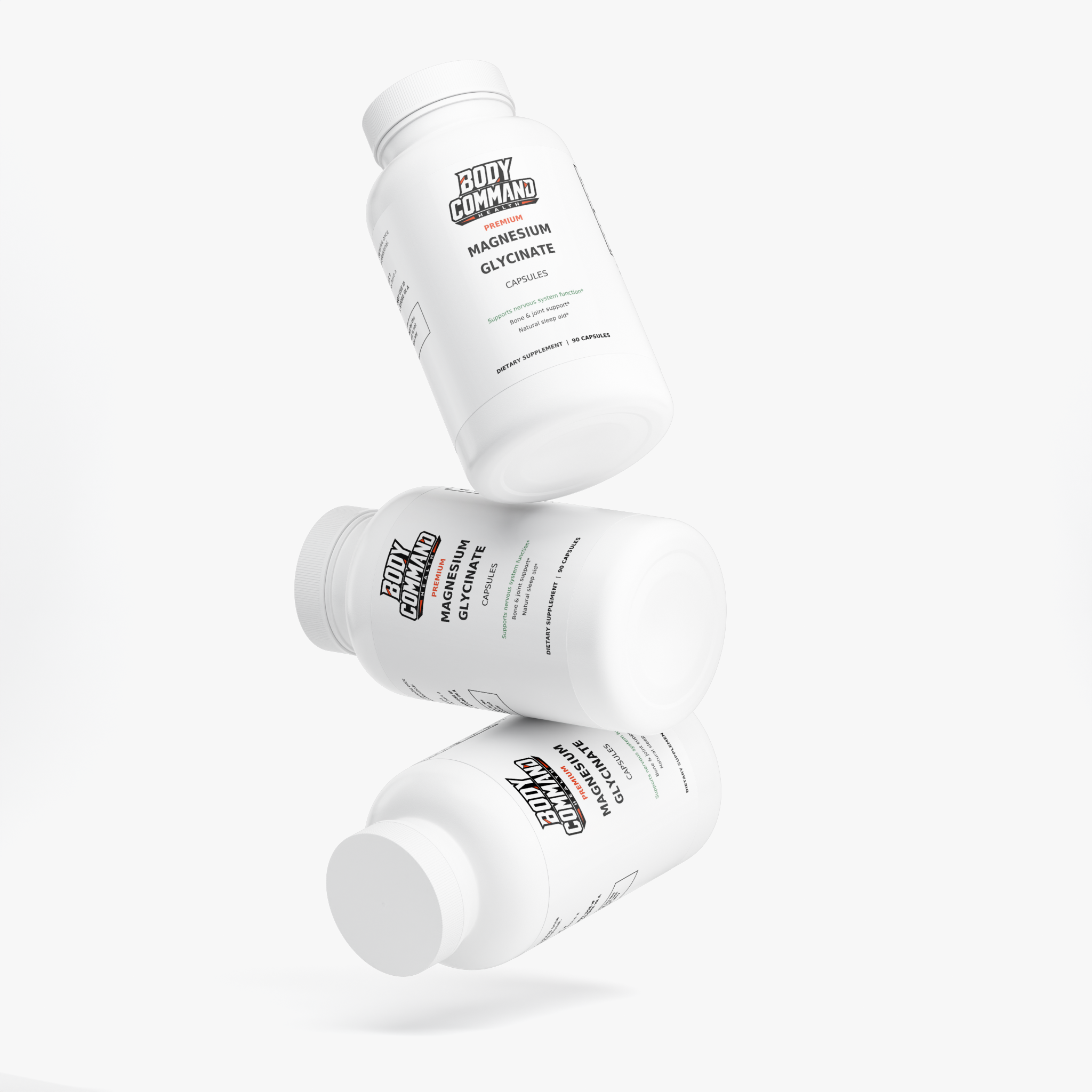 Body Command Premium Magnesium Glycinate