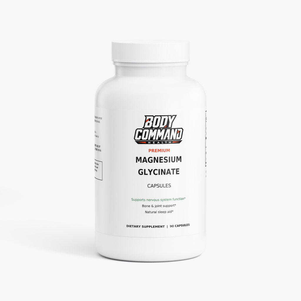 Body Command Premium Magnesium Glycinate