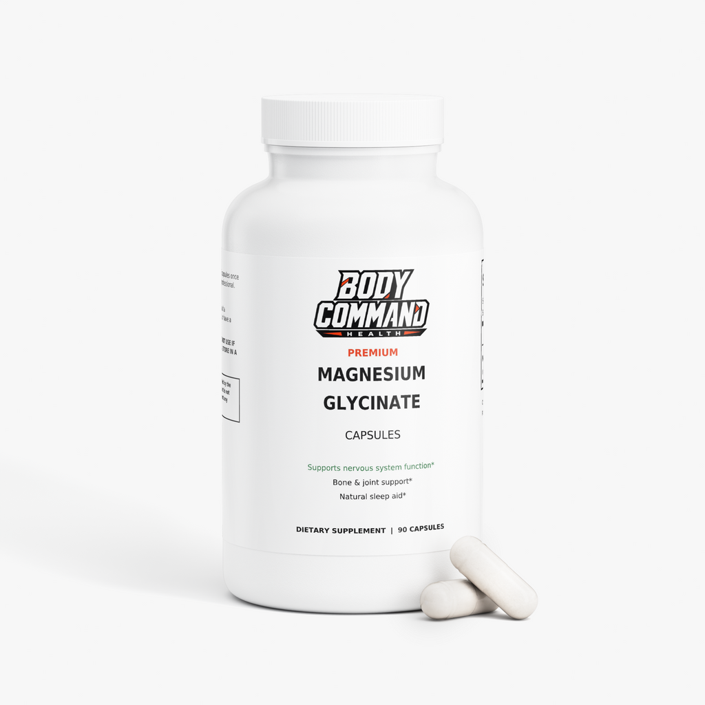 Body Command Premium Magnesium Glycinate