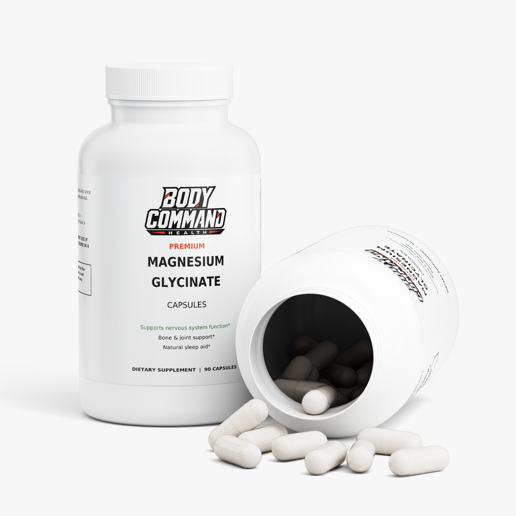 Body Command Premium Magnesium Glycinate