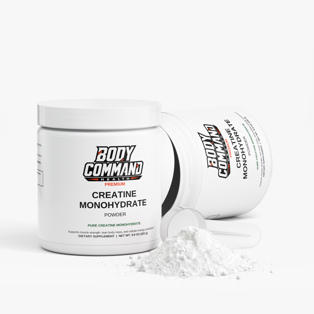 Body Command Premium Creatine Monohydrate