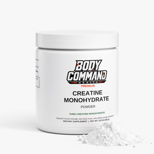 Body Command Premium Creatine Monohydrate