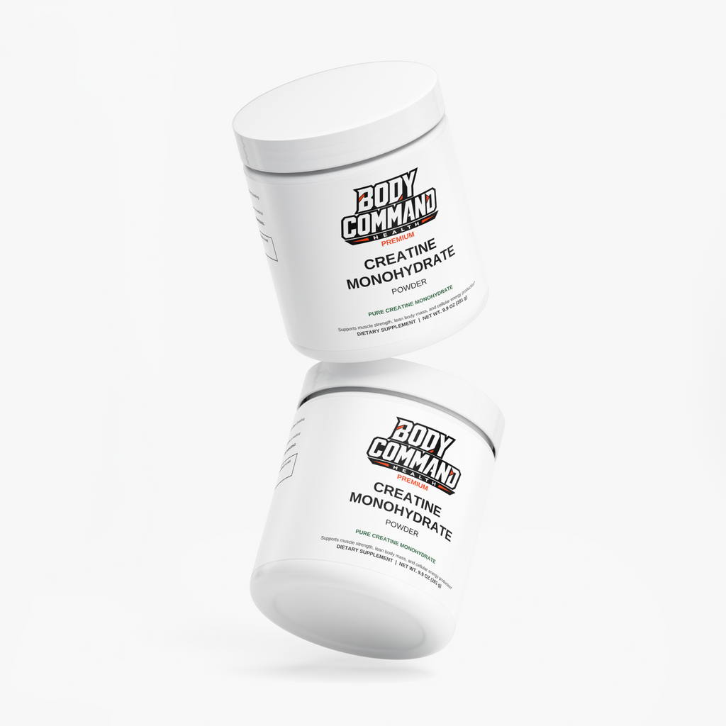 Body Command Premium Creatine Monohydrate