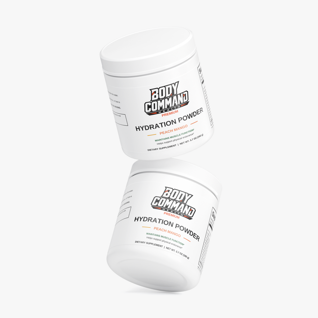 Body Command Premium Hydration Powder (Peach Mango)