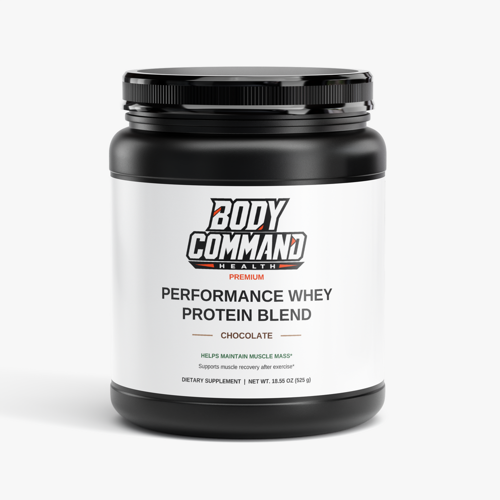 Body Command Premium Performance Whey Protein Blend (Chocolate)