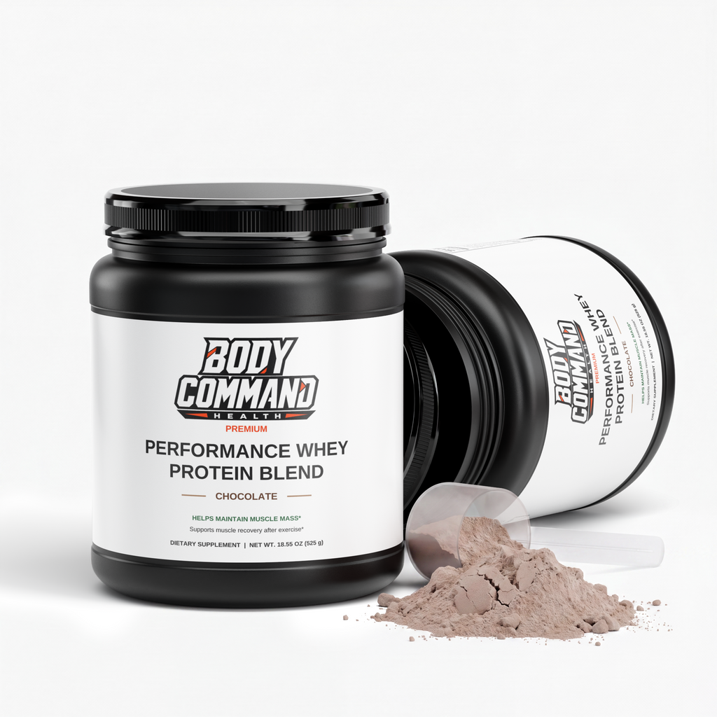 Body Command Premium Performance Whey Protein Blend (Chocolate)