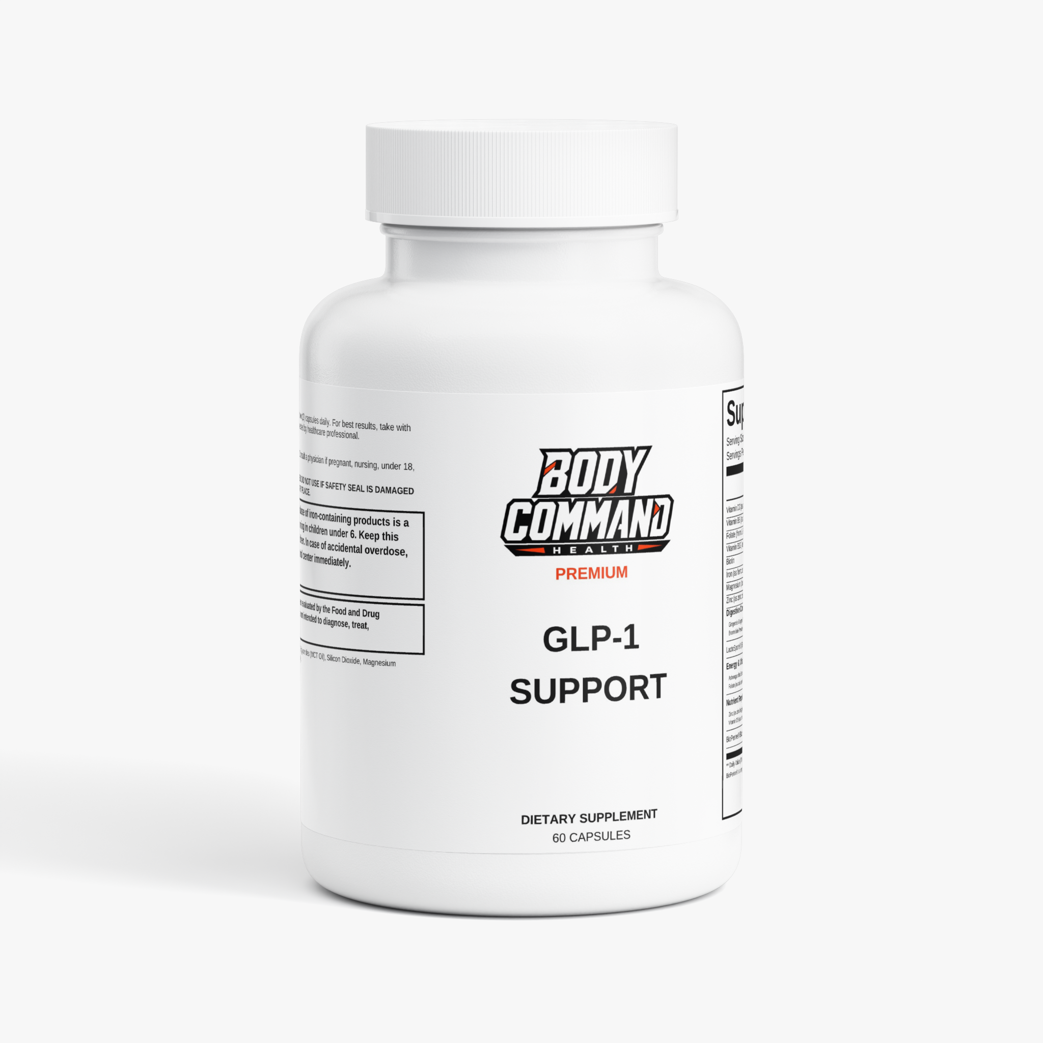 Body Command Premium GLP-1 Support