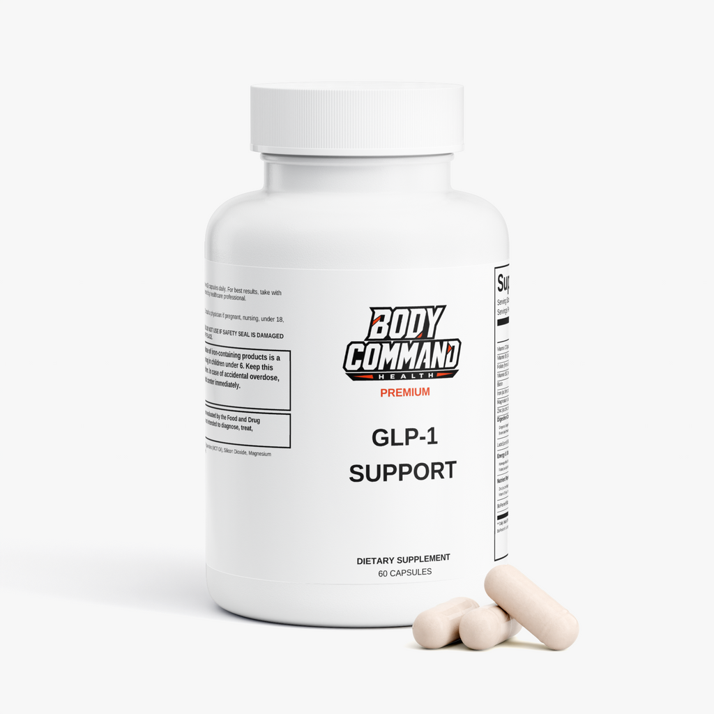 Body Command Premium GLP-1 Support