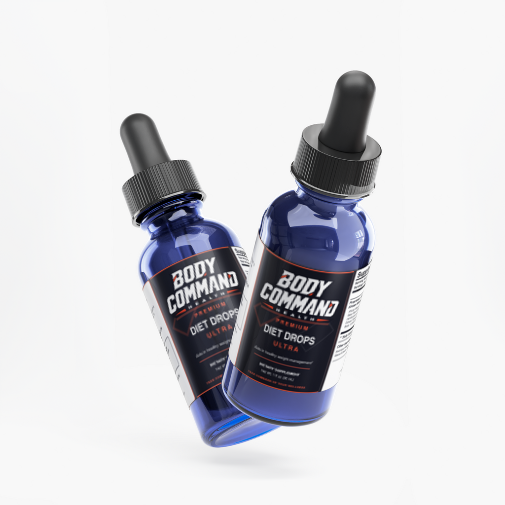 Body Command Premium Diet Drops Ultra 1 oz