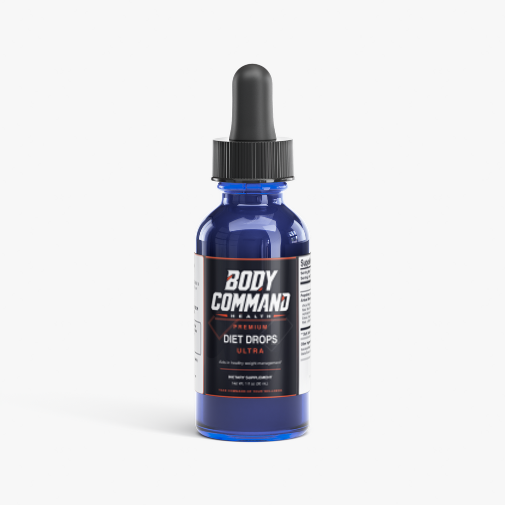 Body Command Premium Diet Drops Ultra 1 oz