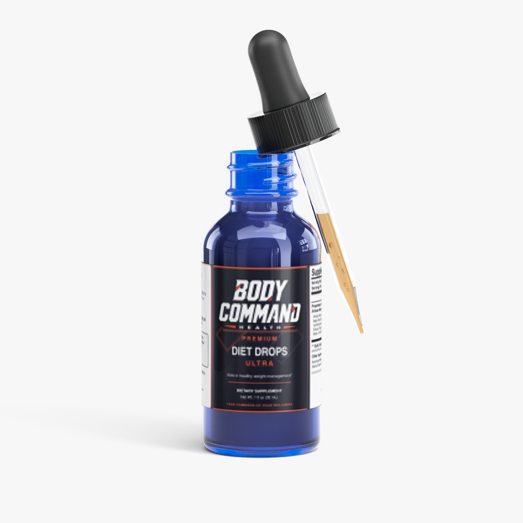 Body Command Premium Diet Drops Ultra 1 oz
