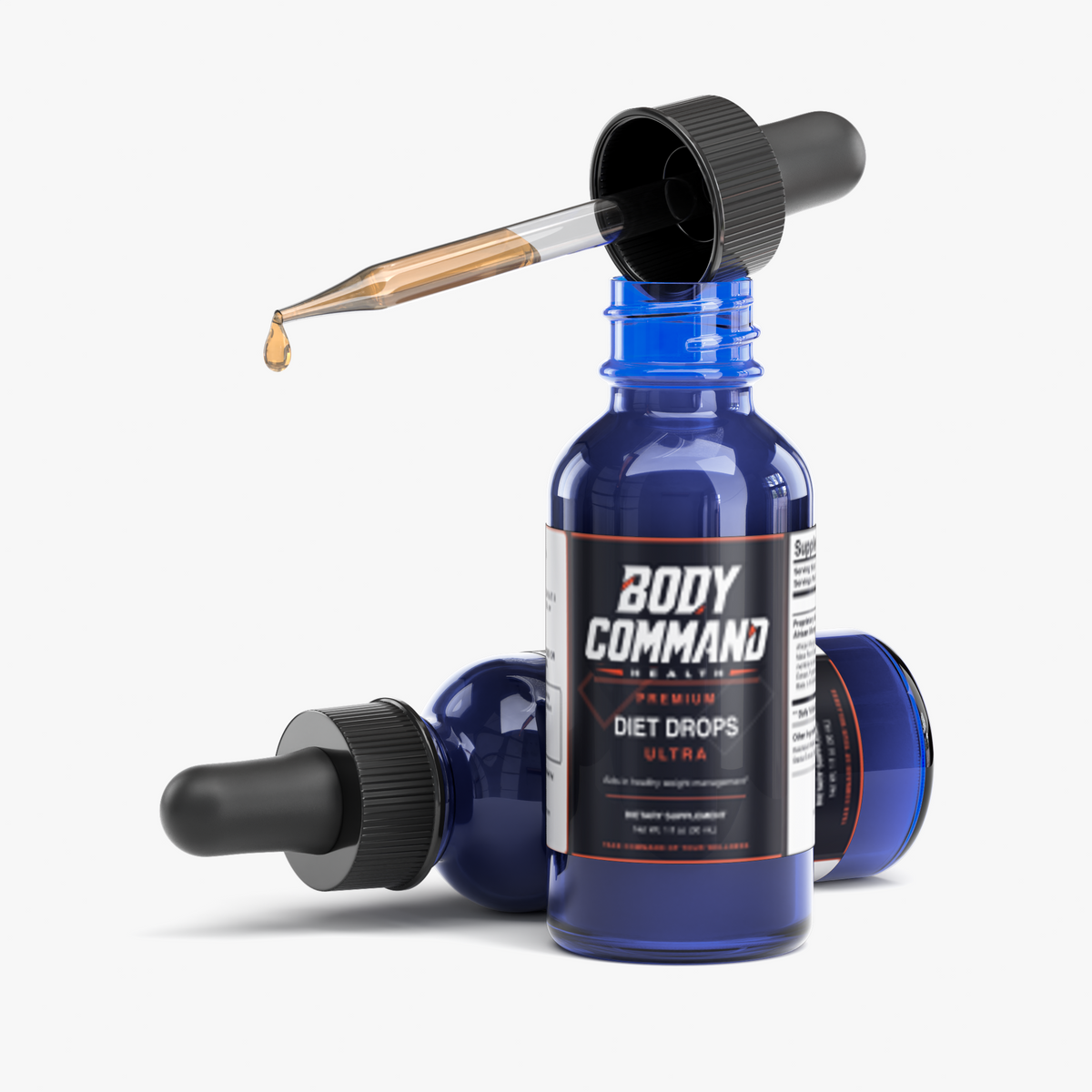 Body Command Premium Diet Drops Ultra 1 oz
