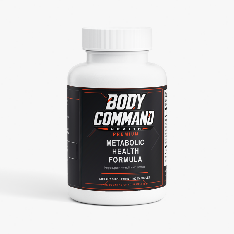 Body Command Metabolic Health Formula