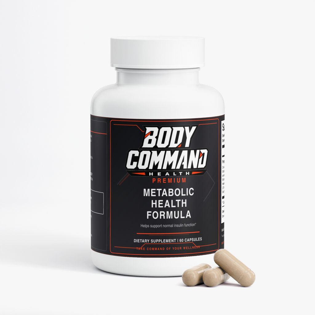 Body Command Metabolic Health Formula