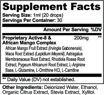 Body Command Premium Diet Drops Ultra 1 oz