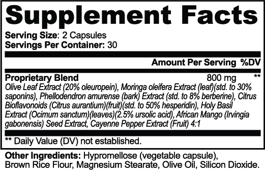 Body Command Metabolic Health Formula