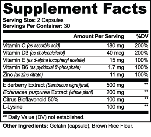 Body Command Premium Immune Support Complex