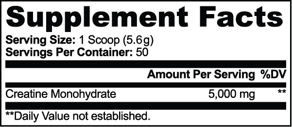 Body Command Premium Creatine Monohydrate